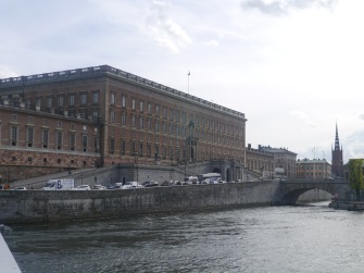 Hier haben ihre Majestäten ihre Büros - Stadtschloss Stockholm